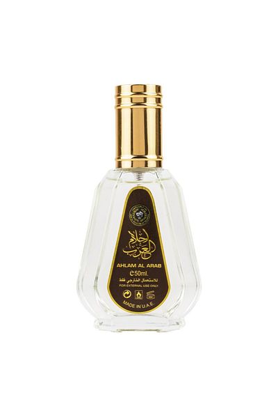 ARD AL ZAAFARAN Apa de Parfum Ahlam Al Arab, Ard Al Zaafaran, Unisex - 50 ml
