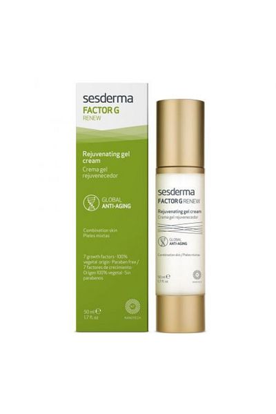 Sesderma Factor G Gel-cream For Combination Skin, 50 ml