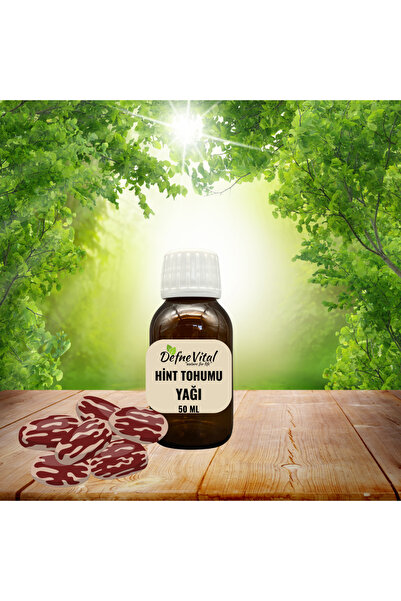 DEFNE VİTAL زيت الخروع 50 مل