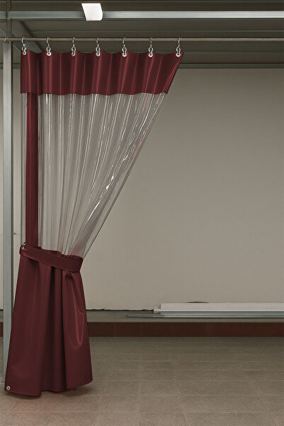 sizenelazım 0.80mm Transparent Auto Service and Washing Partition Curtain 12 Colors Height 200cm X Width 450cm