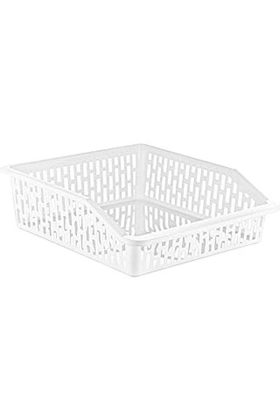 NETWORK ART Smartware Stafi Wide Organizer White