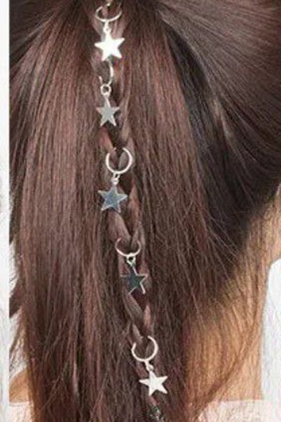 Generic Brand Star Model Hair Accessory to Complete Your Elegance