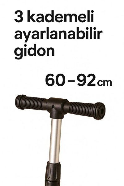 Scooter Cool Wheel Led Işıklı 2 Tekerlekli Neon Scooter | 5+ yaş