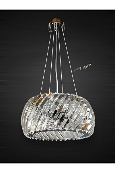 Htt Aydınlatma Venüs Lüx Kristal Taşlı Avize