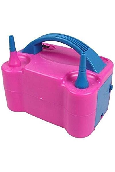 fulina Electric Balloon Pump, Portable Electric Balloon Blower Machine Balloon Air Pump Dual Nozzle