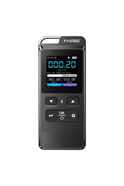 FNIRSI GC-02 Geiger Sayacı Nükleer Radyasyon Test Cihazı