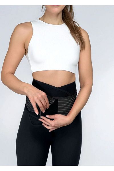 zerotex Thermal Corset Belly Waist Sweat Belt
