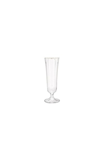 Porland Gold Champagne Glass 2 Pcs 130 ml