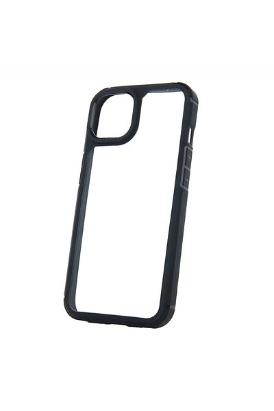 OEM Husa spate Color Shock pentru protectie Samsung Galaxy S24 Ultra, cu rama neagra