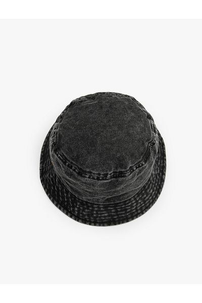 Koton Washable Cotton Bucket Hat