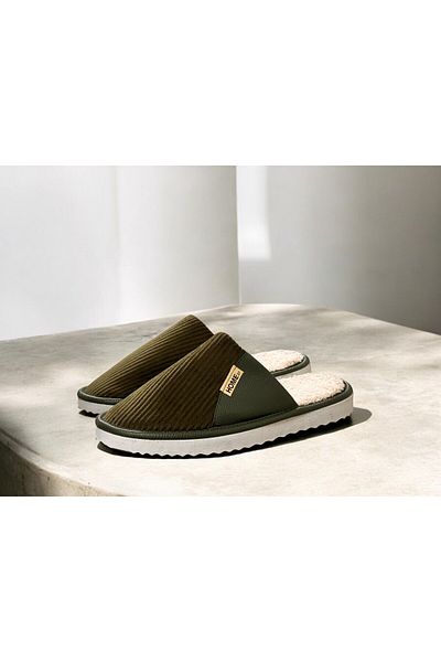 BYRAMSE Unisex Closed Front Slippers Soft Light Sole Winter House Slippers (Slim Fit)