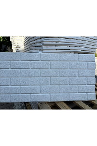 Shop32 Duvar panel beyaz düz tuğla