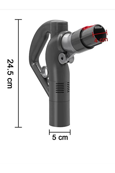 Marketto Λαβή σκούπας με καλώδιο Cinetic Big Ball Absolute 2 συμβατή με Dyson