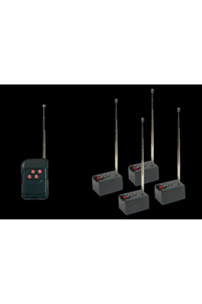 PiroPlay Sistem Declansare Artificii Wireless System Alphafire X 4 Qm