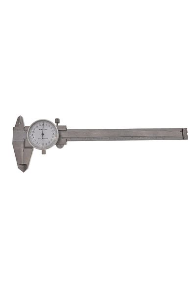 OEM Mechanical caliper with clock, measuring range 0 - 150 mm, L-150, accuracy 0.02 mm, made of steel