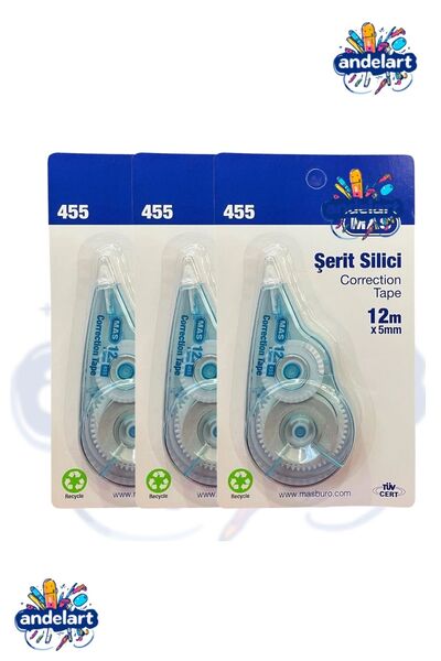 andelart Şerit Silici daksil 5mm X 12m