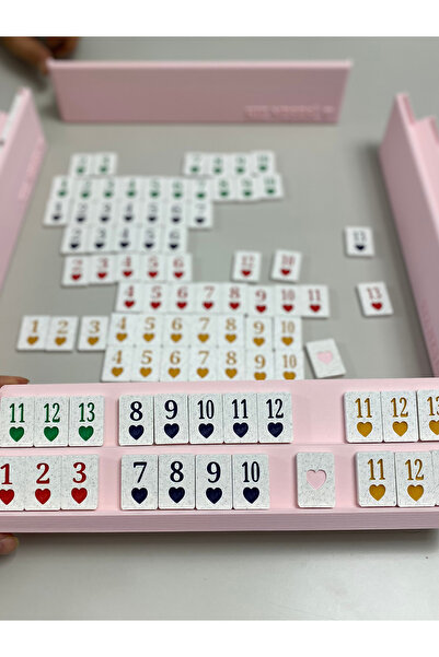 ASRIN Ev Teknolojileri Pembe Okey Takımı ( Kız Neşesi )