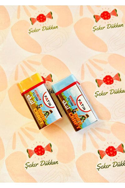 ÖZ KIRTASİYE Yeni Sezon Minecraft Silgi 2 Adet