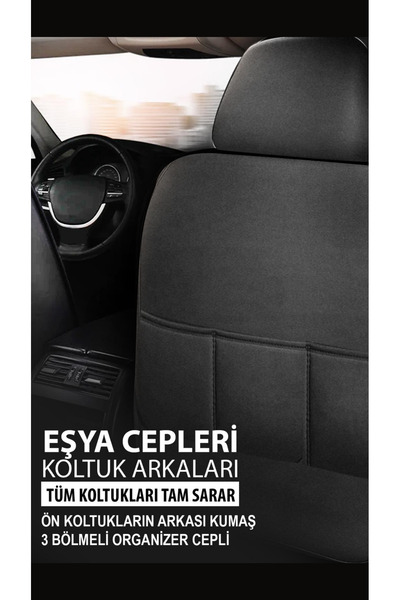 Galaxy Nissan Pulsar Compatible Anzer Plus Series Auto Seat Cover