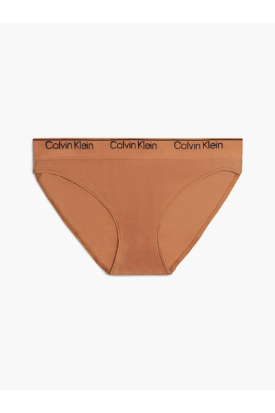 Calvin Klein BIKINI Kadın Kahverengi Bikini Külot
