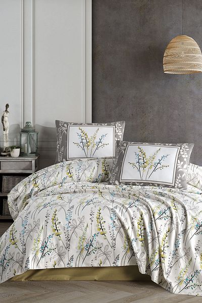 Elart Bloom Double Pique Set (200X220 cm)