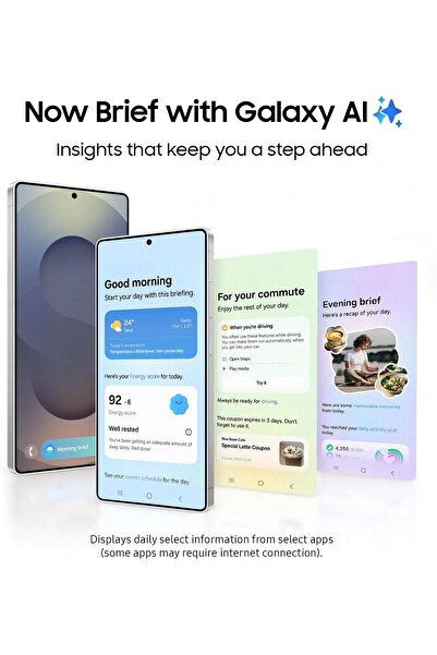 Samsung Galaxy S25 Ultra Cell Phone, 256GB, AI Smartphone, Unlocked Android - Titanium Silverblue
