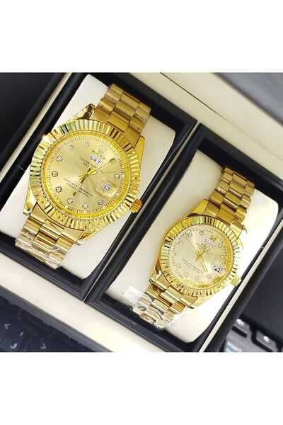 Rolex Watch Set Alternative For Men And Women