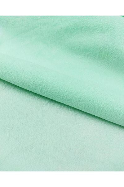 Kumaş Parça Woven in Water Green Color (Width 130 cm X Length 170 cm)