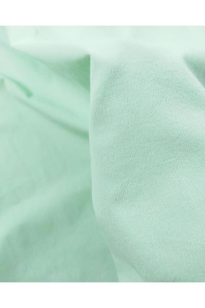 Kumaş Parça Woven in Water Green Color (Width 130 cm X Length 170 cm)