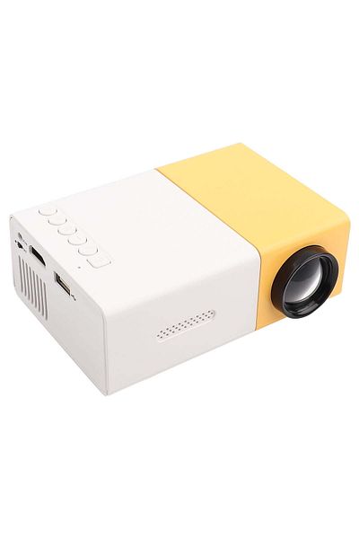 rut&cari Portable LED Video Projector 1080p, Wholesale
