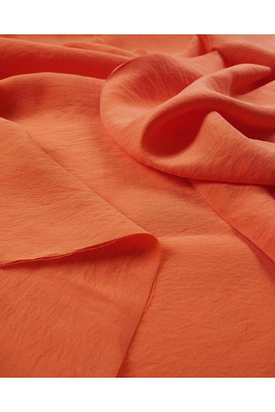 Kumaş Parça Orange 84% Viscose 16% Synthetic Aerobin Weavings (Width 140 cm X Length 250 cm)