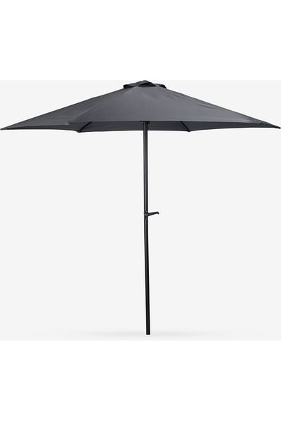 JYSK NAPPEDAM Parasol Ø250 dark grey