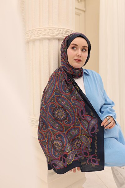 Silk Home Mayda Natural Fiber Shal