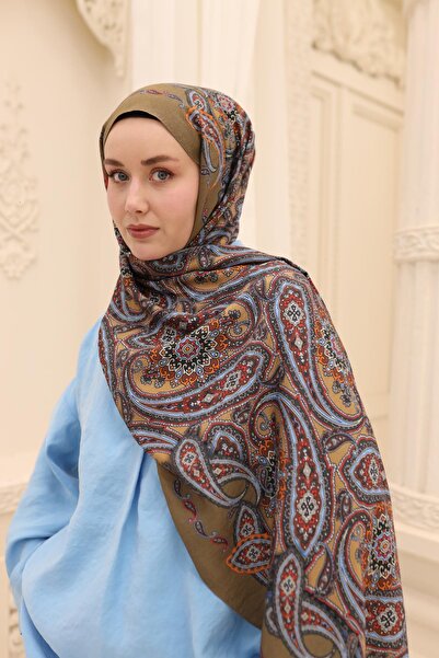 Silk Home شال من الألياف الطبيعية من مايدا