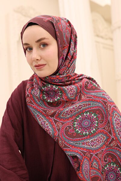 Silk Home شال من الألياف الطبيعية من مايدا