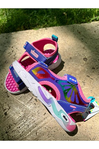 Vicco Size 26-35 Lighted Anatomical Lighted Girls' Sandals