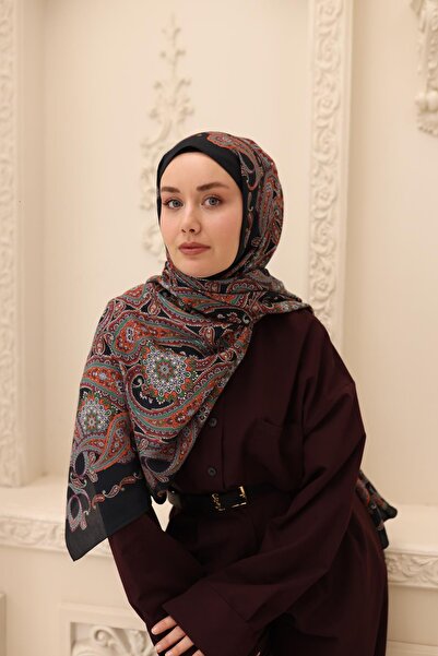 Silk Home Mayda Natural Fiber Shal