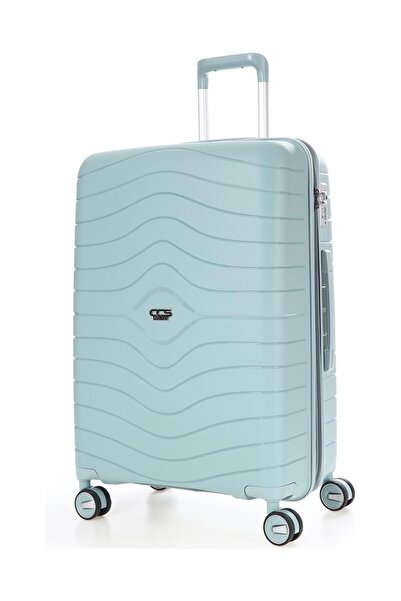 ÇÇS Ççs 5242 Polipropilen Kırılmaz Körüklü Orta Boy Valiz