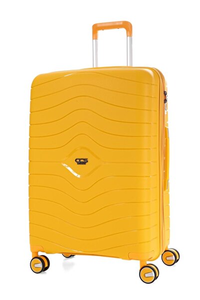 ÇÇS Ççs 5242 Polipropilen Kırılmaz Körüklü Battal Boy Valiz