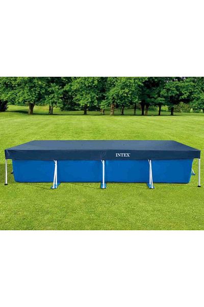 Intex Piscina Cadru Metalic 28274np, 450x220x84 Cm, 7.100 Litri, Cu Toate Accesoriile