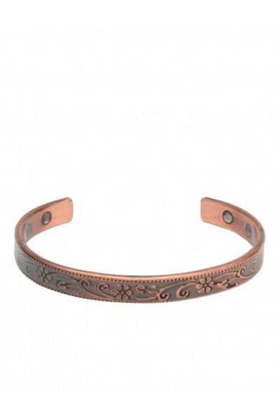 Sattva Ayurveda Magnetic copper bracelet 1083 - Sattva Ayurveda