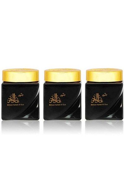 Al Maas Oudh Lover Incense 30g * 3 pieces