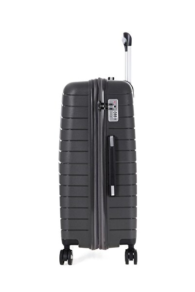 ÇÇS Ççs 5242 Polipropilen Kırılmaz Körüklü Orta Boy Valiz