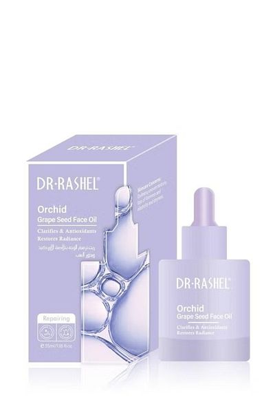 RASHEL Dr. Rashel Orchid & Grape Seed Facial Repair Oil - 35ml