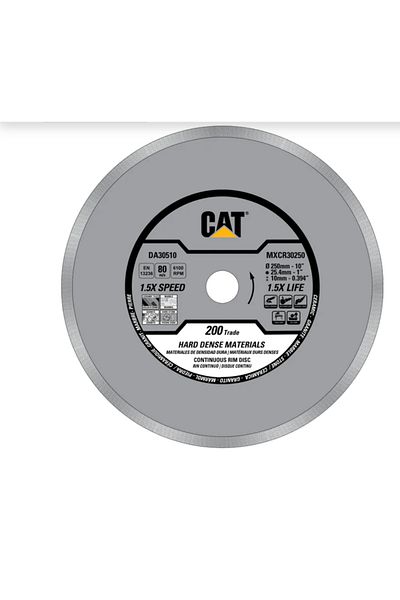 Caterpillar Ceramic Cutting Disc 250 mm DA30510 CAT 200TRADE