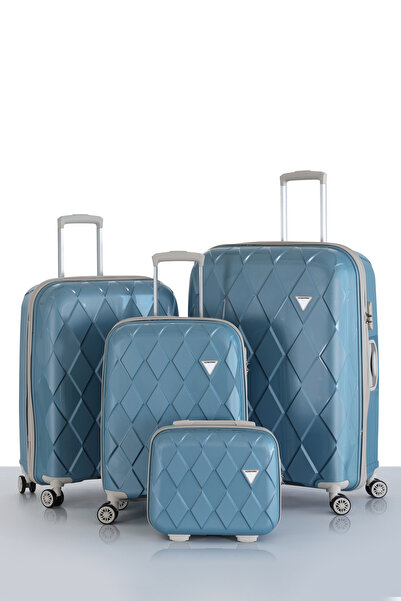 Beren çanta ACARPARK Polipropilen 4'lü Valiz Seti V376