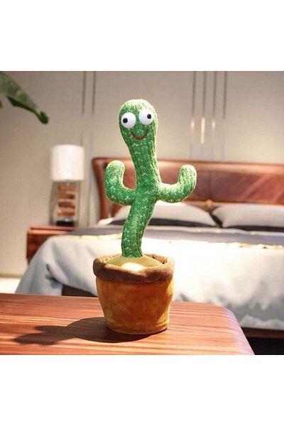 Generic Dancing Cactus Cactus Can Sing And Dance Recording Learning Words Glowing And Twisting Enchanting Ca
