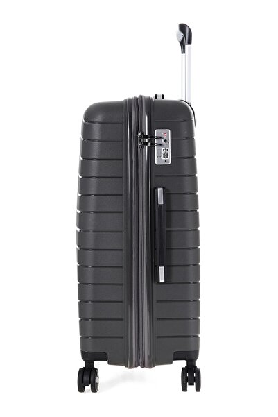 ÇÇS Ççs 5242 Polipropilen Kırılmaz Körüklü Battal Boy Valiz