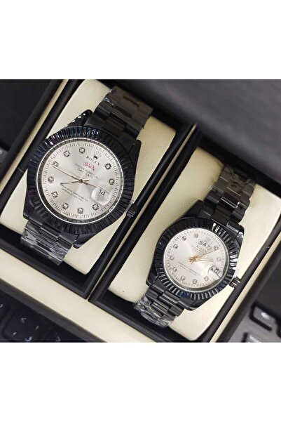Rolex Watch Set بديل For Men And Women