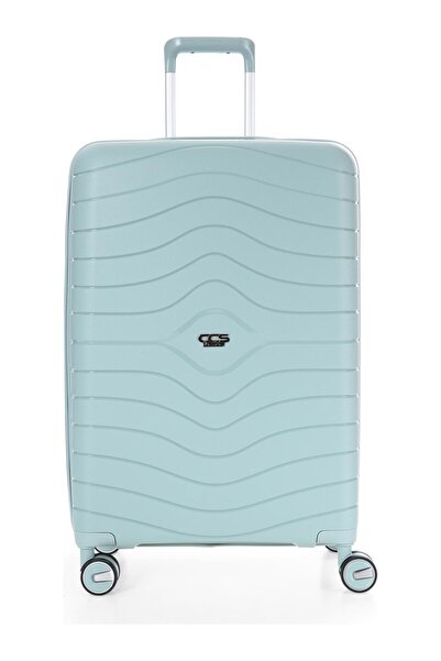 ÇÇS Ççs 5242 Polipropilen Kırılmaz Körüklü Battal Boy Valiz